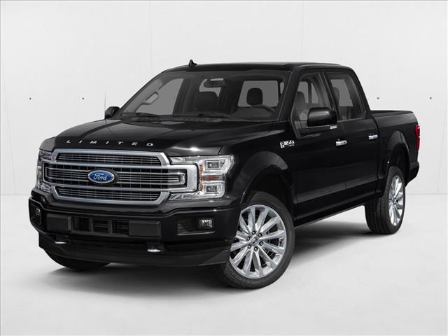 Agate Black Metallic 2019 Ford F-150 Limited SuperCrew 4WD Pickup Truck Four-Wheel Drive Automatic