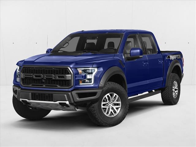 Ford Performance Blue Metallic 2019 Ford F-150 Raptor SuperCrew 4WD Pickup Truck Four-Wheel Drive Automatic