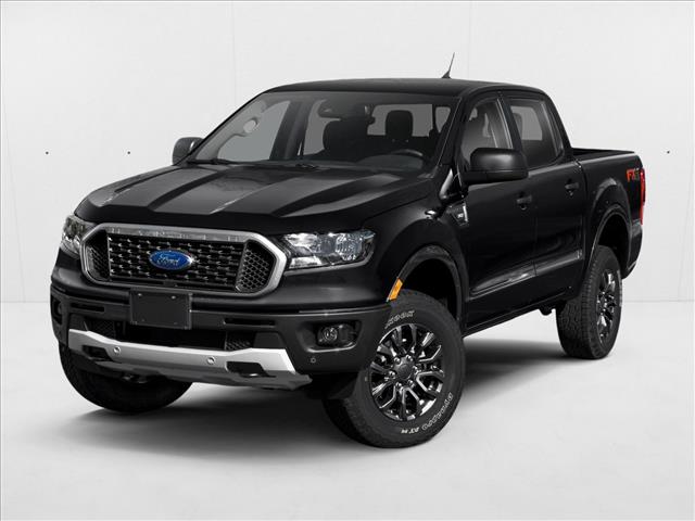 Shadow Black 2019 Ford Ranger XLT SuperCrew RWD Pickup Truck 4X2 Automatic
