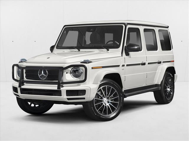 Polar White 2019 Mercedes-Benz G-Class G 550 4MATIC SUV / Crossover All-Wheel Drive Automatic
