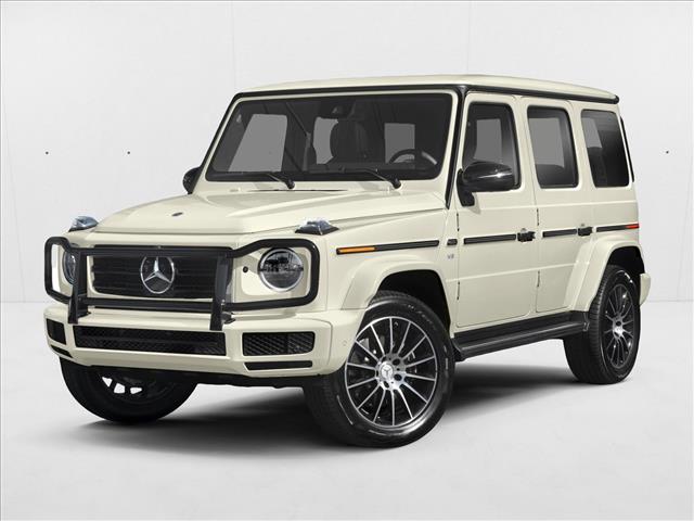 White 2019 Mercedes-Benz G-Class SUV / Crossover All-Wheel Drive 9-Speed Automatic