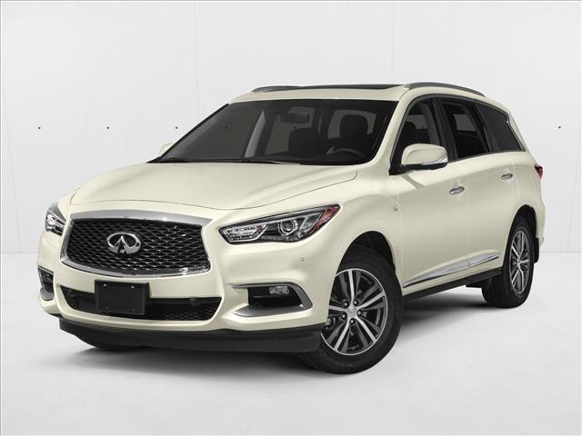 Majestic White 2019 INFINITI QX60 Luxe FWD SUV / Crossover Front-Wheel Drive Automatic