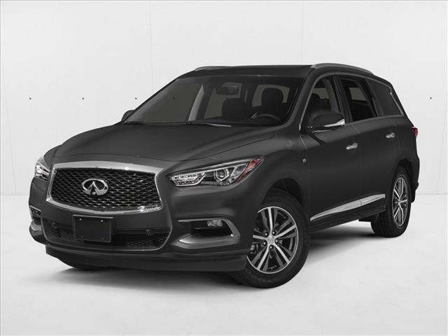 Gray (Graphite Shadow) 2019 INFINITI QX60 Pure AWD SUV / Crossover All-Wheel Drive Automatic
