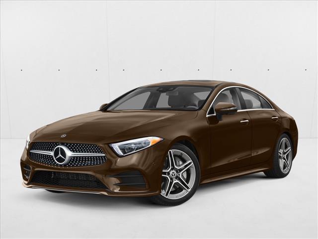 Black 2019 Mercedes-Benz CLS 450 RWD Sedan Rear-Wheel Drive 9-Speed Automatic