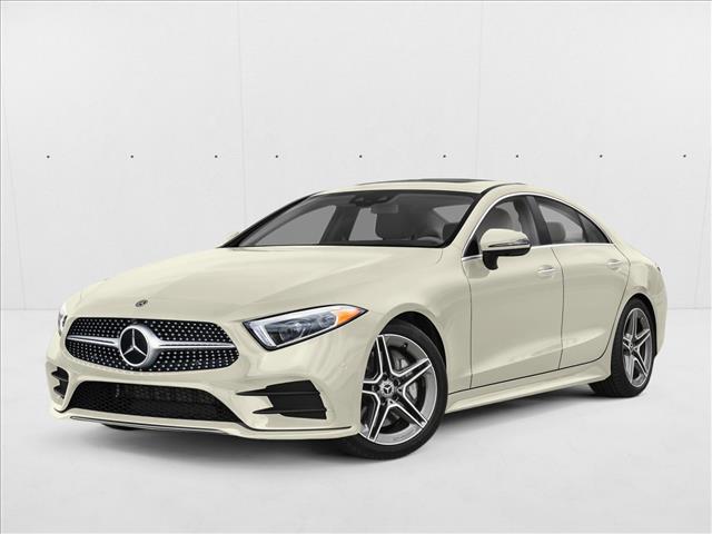 Designo Diamond White 2019 Mercedes-Benz CLS 450 RWD Sedan Rear-Wheel Drive Automatic