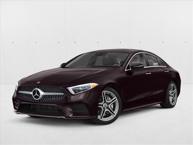 Red (Ruby Black Metallic) 2019 Mercedes-Benz CLS Sedan All-Wheel Drive Automatic