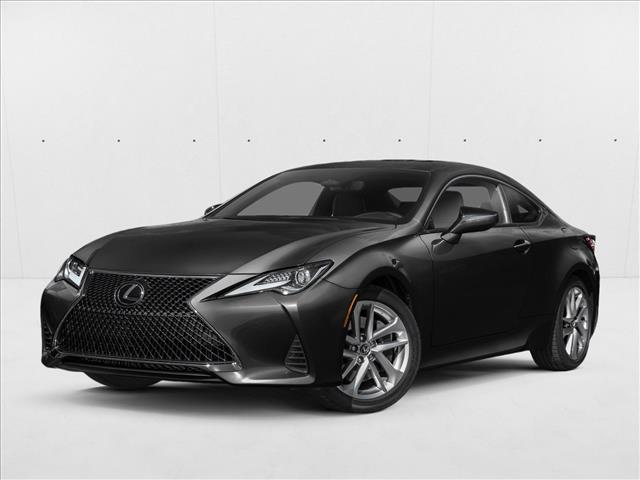 Black (Caviar) 2019 Lexus RC 300 AWD Coupe All-Wheel Drive Automatic