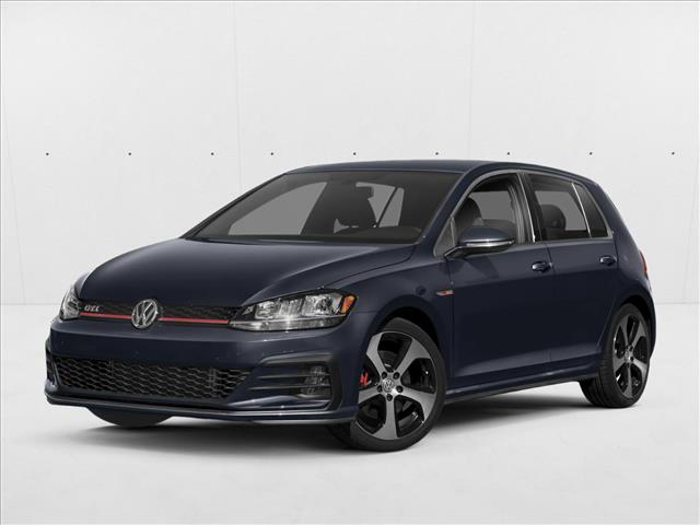 Silver/Gray 2019 Volkswagen Golf GTI Hatchback Front-Wheel Drive 7-Speed Automatic