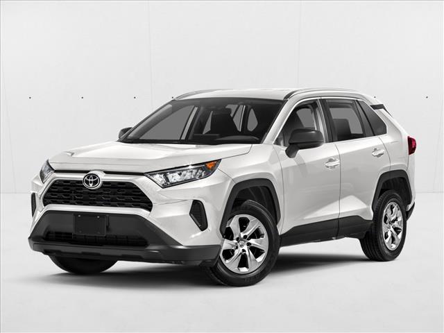 Silver/Gray 2019 Toyota RAV4 LE FWD SUV / Crossover Front-Wheel Drive 8-Speed Automatic