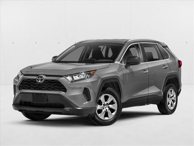 Silver Sky Metallic 2019 Toyota RAV4 LE FWD SUV / Crossover Front-Wheel Drive Automatic