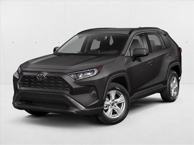 Magnetic Gray Metallic 2019 Toyota RAV4 XLE FWD SUV / Crossover Front-Wheel Drive Automatic