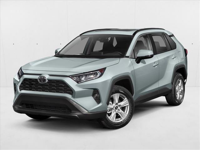 Lunar Rock 2019 Toyota RAV4 XLE FWD SUV / Crossover Front-Wheel Drive Automatic