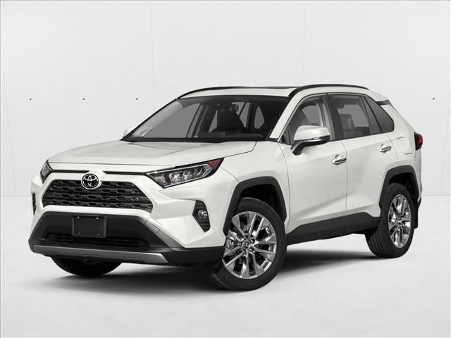 2019 Toyota RAV4 Limited FWD SUV / Crossover Front-Wheel Drive 8-Speed Automatic