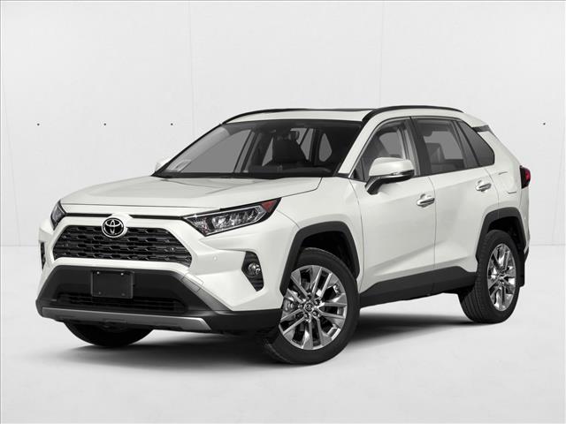 White (Blizzard Pearl) 2019 Toyota RAV4 SUV / Crossover Front-Wheel Drive Automatic