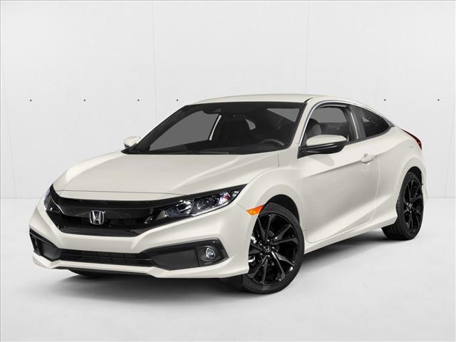 Gray (Modern Steel Metalli) 2019 Honda Civic Coupe Coupe Front-Wheel Drive Automatic
