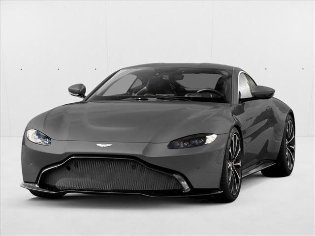 Lunar White 2025 Aston Martin Vantage Coupe RWD Coupe Rear-Wheel Drive 8-Speed Automatic