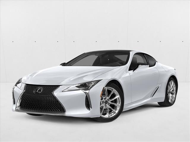 Ultra White 2019 Lexus LC 500 RWD Coupe Rear-Wheel Drive Automatic