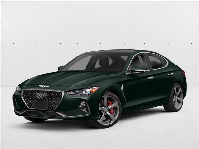 Black Forest Green 2019 Genesis G70 Sedan Rear-Wheel Drive Automatic