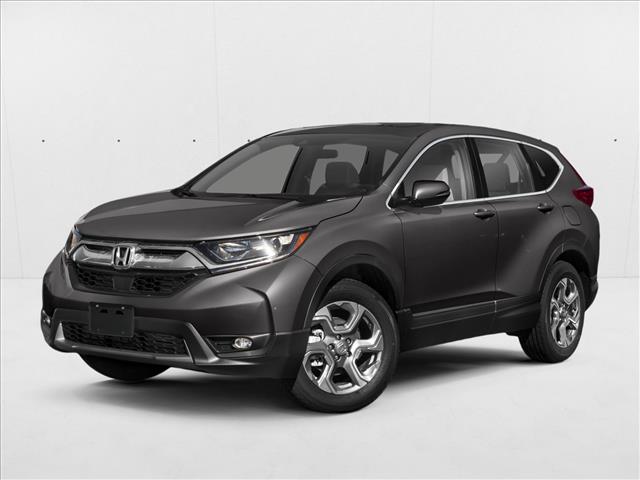 Gray (Gunmetal Metallic) 2019 Honda CR-V EX FWD SUV / Crossover Front-Wheel Drive Automatic