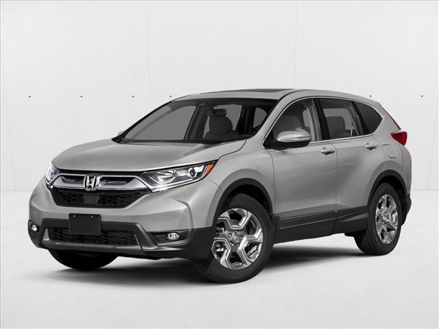 Gray 2019 Honda CR-V EX-L FWD SUV / Crossover Front-Wheel Drive Automatic