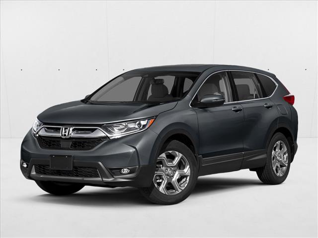 Gray (Gunmetal Metallic) 2019 Honda CR-V SUV / Crossover Front-Wheel Drive Automatic