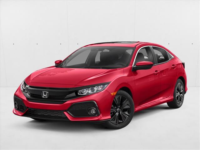 Rallye Red 2019 Honda Civic Hatchback EX FWD Hatchback Front-Wheel Drive Automatic