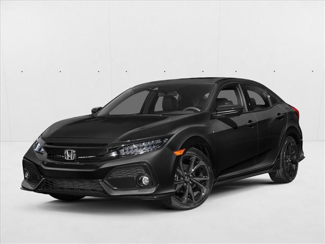 Crystal Black Pearl 2019 Honda Civic Hatchback Hatchback Front-Wheel Drive Automatic