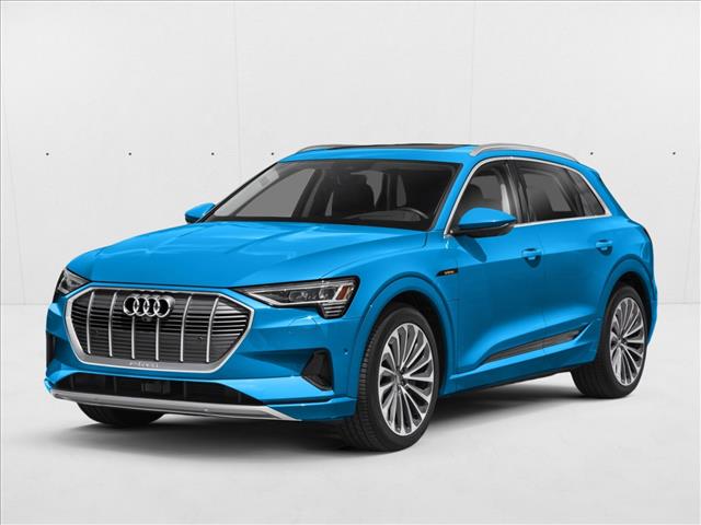 Glacier White Metall 2019 Audi e-tron Prestige quattro AWD SUV / Crossover All-Wheel Drive 1-Speed Automatic