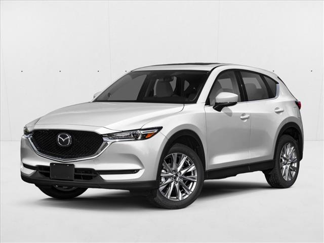 Deep Crystal Blue Mi 2019 Mazda CX-5 Grand Touring AWD SUV / Crossover All-Wheel Drive 6-Speed Automatic