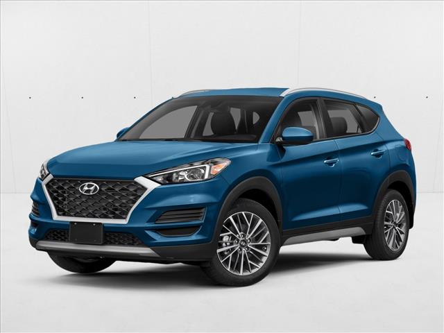 Teal (Aqua Blue) 2019 Hyundai Tucson SEL AWD SUV / Crossover All-Wheel Drive Automatic