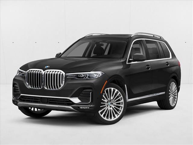 Black Sapphire 2019 BMW X7 xDrive40i AWD SUV / Crossover All-Wheel Drive 8-Speed Automatic