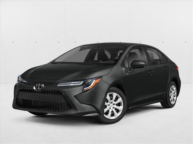 2020 Toyota Corolla Sedan Front-Wheel Drive Automatic