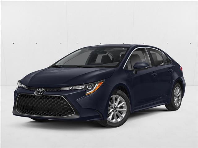 Blueprint 2020 Toyota Corolla Sedan Front-Wheel Drive Automatic