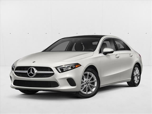 Polar White 2019 Mercedes-Benz A-Class Sedan All-Wheel Drive Automatic