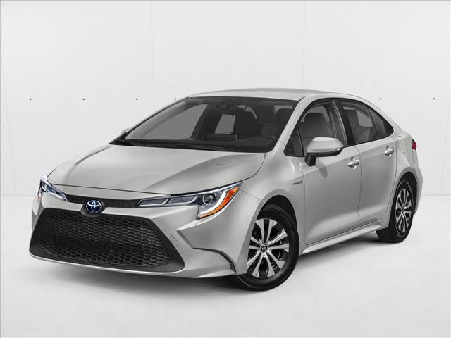 Classic Silver Metallic 2020 Toyota Corolla Hybrid LE FWD Sedan Front-Wheel Drive Automatic