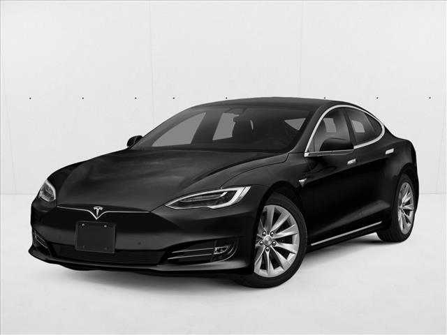 Solid Black 2019 Tesla Model S 100D AWD Sedan All-Wheel Drive Automatic