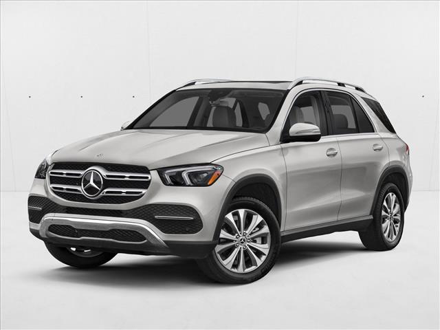 Mojave Silver Metallic 2020 Mercedes-Benz GLE SUV / Crossover Rear-Wheel Drive Automatic
