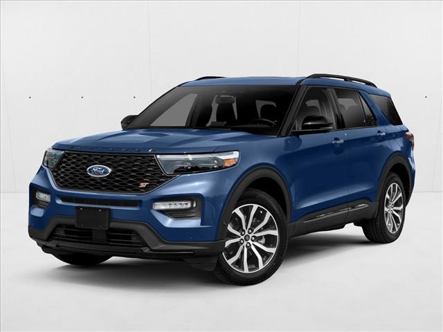 Atlas Blue Metallic 2020 Ford Explorer SUV / Crossover All-Wheel Drive Automatic