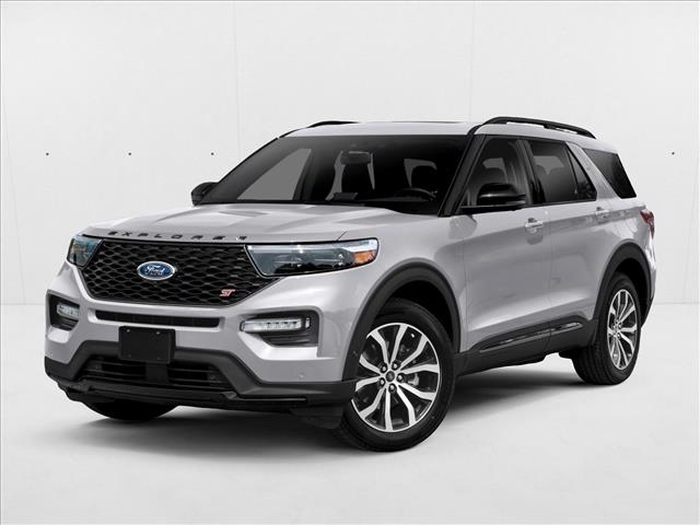 Atlas Blue Metallic 2020 Ford Explorer ST AWD SUV / Crossover All-Wheel Drive Automatic