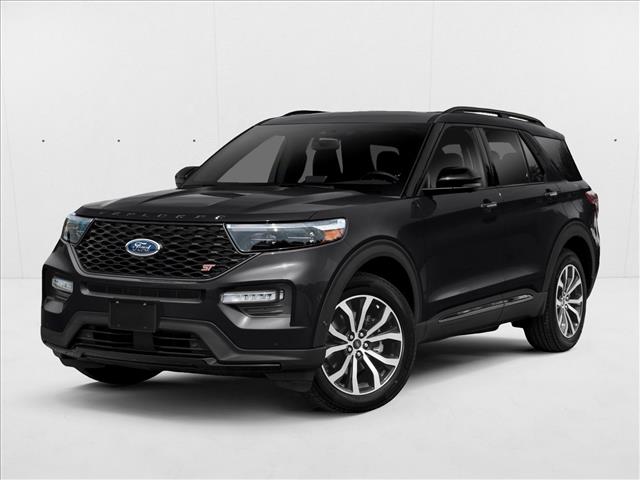 Agate Black Metallic 2020 Ford Explorer SUV / Crossover All-Wheel Drive Automatic