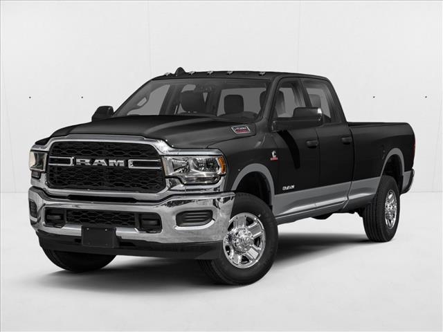 Diamond Black Crystal Pearlcoat 2019 RAM 2500 Laramie Crew Cab 4WD Pickup Truck Four-Wheel Drive 6-Speed Automatic