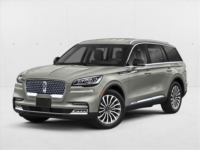 Iced Mocha Metalli 2020 Lincoln Aviator Reserve RWD SUV / Crossover Rear-Wheel Drive Automatic