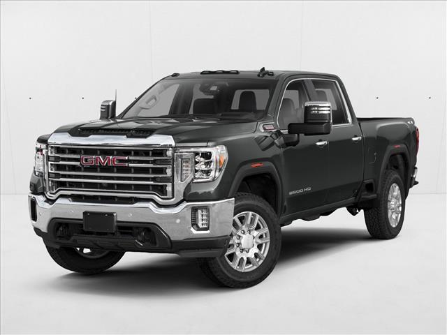 Gray (Dark Sky Metallic) 2020 GMC Sierra 2500HD Pickup Truck Four-Wheel Drive 6-Speed Automatic