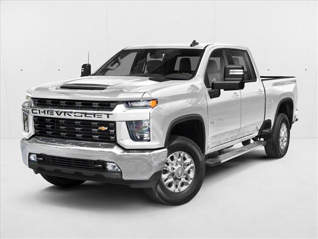White (Iridescent Pearl Tricoat) 2020 Chevrolet Silverado 2500HD Pickup Truck Four-Wheel Drive Automatic