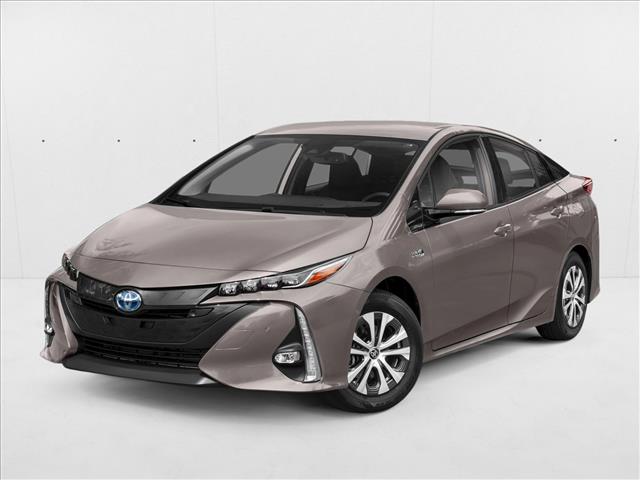 Titanium Glow 2020 Toyota Prius Prime Hatchback Front-Wheel Drive Automatic
