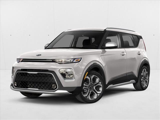 Sparkling Silver 2020 Kia Soul SUV / Crossover Front-Wheel Drive Automatic