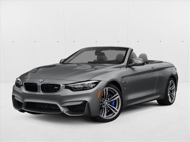 Mineral Gray Metallic 2020 BMW M4 Convertible Rear-Wheel Drive 7-Speed Automatic