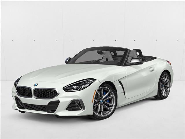 Black 2020 BMW Z4 Convertible Rear-Wheel Drive 8-Speed Automatic