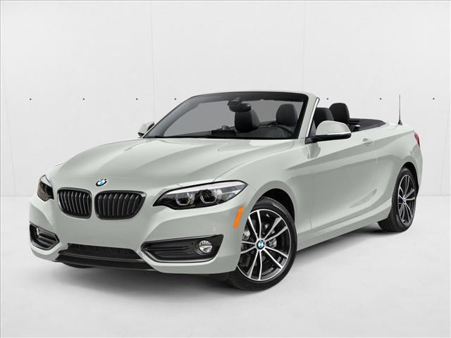 Alpine White 2020 BMW 2 Series Convertible All-Wheel Drive 8-Speed Automatic