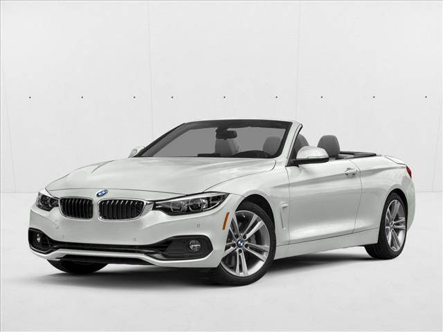 White 2020 BMW 4 Series Convertible Rear-Wheel Drive 8-Speed Automatic